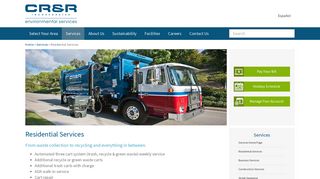 CR&R Residential Services | CR&R Environmental Services