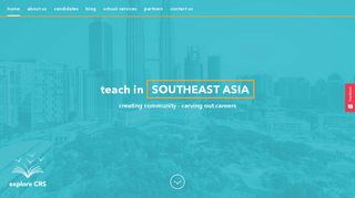 explore CRS: International Education Jobs in the Middle East and Asia