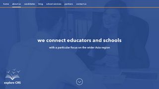 International School Recruitment and Consulting Services | explore CRS