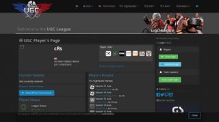 cRs - UGC League Gaming