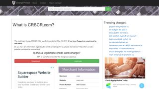 What is CRSCR.com? | ChargeProtect.com