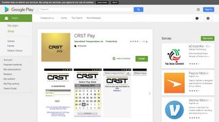 CRST Pay - Apps on Google Play