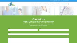 CONTACT US | CRStar by ERS