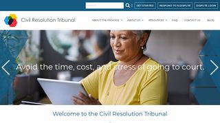 Civil Resolution Tribunal: Home