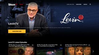LevinTV - BlazeTV