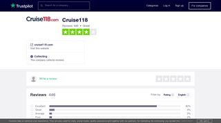 Cruise118 Reviews | Read Customer Service Reviews of cruise118.com
