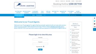 Travel Agents - CMV Australia