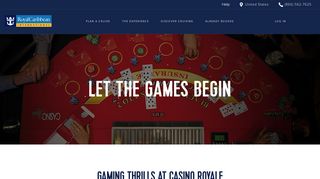 Casino Cruise | Casino & Amazing Games | Royal Caribbean Cruises