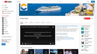 Cruise Critic - YouTube