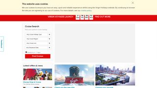 Virgin Holidays Cruises: Cruise Holidays, Packages and Deals 2019 ...