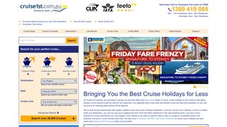 Cheap Cruise Deals & Packages 2019 & 2020 | Last Minute Offers ...