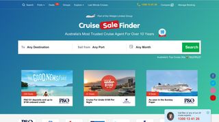 Cruise Sale Finder | Australia's Most Trusted Online Cruise Finder