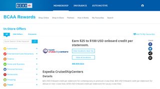 Expedia CruiseShipCenters - Travel