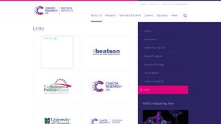 Links | About - The Beatson Institute