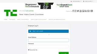Employer Log In | Crunchboard Jobs