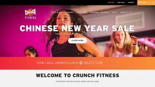 Crunch Fitness | The Original No Judgments Gym!