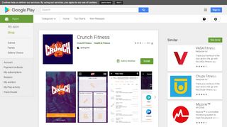 Crunch Fitness - Apps on Google Play