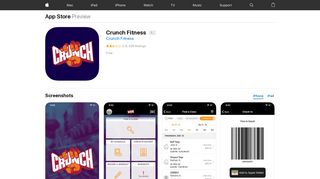 Crunch Fitness on the App Store - iTunes - Apple