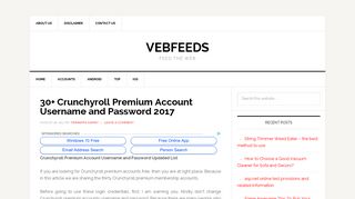30+ Crunchyroll Premium Account Username and Password {Working*}