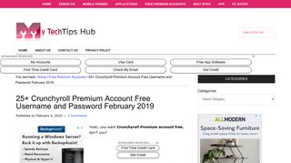 25+ Crunchyroll Premium Account Free Username and Password ...