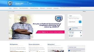 Home | Stanbic IBTC Pension Managers - Nigeria