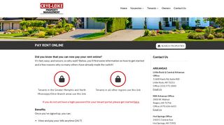 Pay Rent Online - Crye-Leike