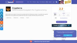 Crypterra (CPTX) - ICO rating and details | ICObench