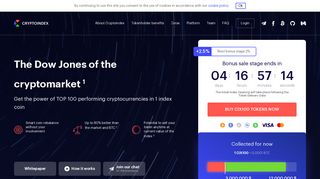 CryptoIndex.io - AI-based cryptocurrency index, that automatically ...