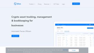 Blox - Bitcoin, Ethereum and Crypto Portfolio Tracker