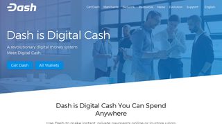 Dash Official Website | Dash Crypto Currency — Dash
