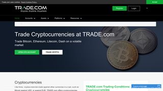 Crypto | TRADE.com