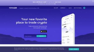 Voyager | A crypto asset broker