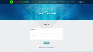 Login - profitcryptobit.com