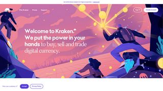 Kraken: Bitcoin & Cryptocurrency Exchange | Bitcoin Trading Platform