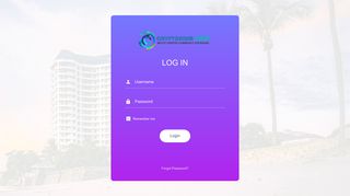 Login - Cryptonium Coin