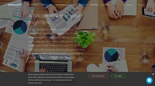 Cryptopay.me | Bitcoin Wallet UK