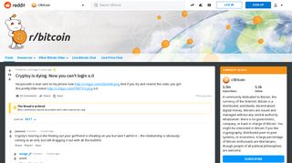Cryptsy is dying. Now you can't login o.0 : Bitcoin - Reddit