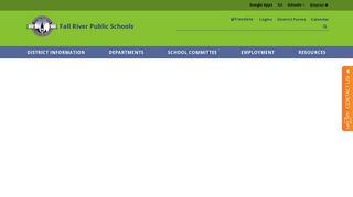 Fall River Public Schools: Home