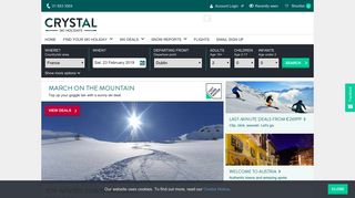 Ski Holidays 2018/2019 | Get More Winter With Crystal Ski Ireland