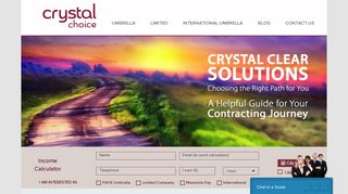 PAYE Umbrella Companies for Contractors | Crystal Choice