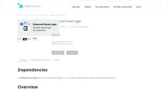 Enhanced Social Login add-on for CS-Cart - CS-Cart Marketplace