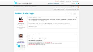Add On Social Login - Configuration - CS-Cart Community Forums
