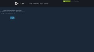 Counter-Strike: Global Offensive Account Linking - Steam