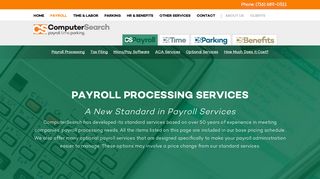 Payroll - ComputerSearch | Payroll. Time. Parking