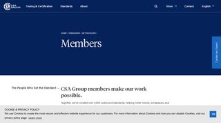 Members | CSA Group