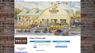 Member Login - Dreyer Farms