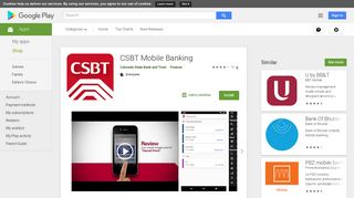 CSBT Mobile Banking - Apps on Google Play