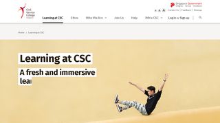 Learning at CSC - Civil Service College