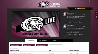 Chadron State - Home