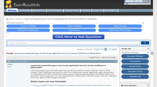 cscservices.mahaonline.gov.in how to get application form for ...